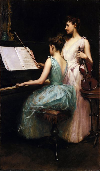 Die Sonate von Irving Ramsay Wiles